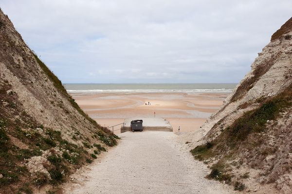 Le cap Blanc-Nez, d'où l'on aperçoit les côtes anglaises - Photo d'illustration