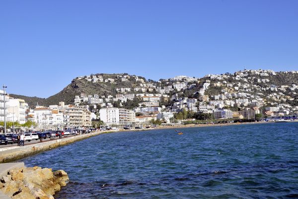 La plage de Roses (Espagne)