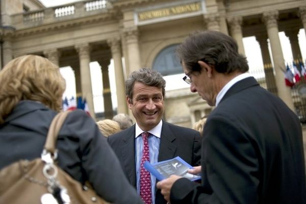 Bernard Carayon, maire de Lavaur et ex-député UMP du Tarn