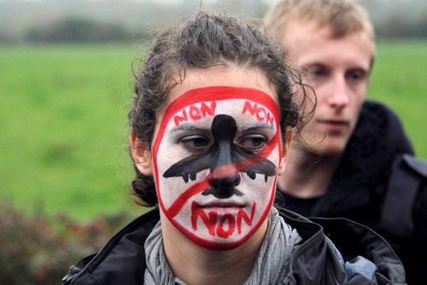  C'était lors de la manif du 17/11