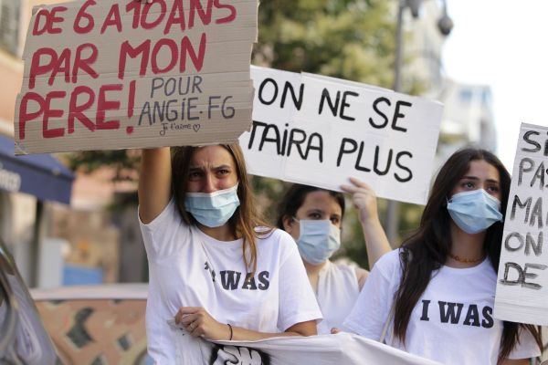 Manifestation en juillet 2020