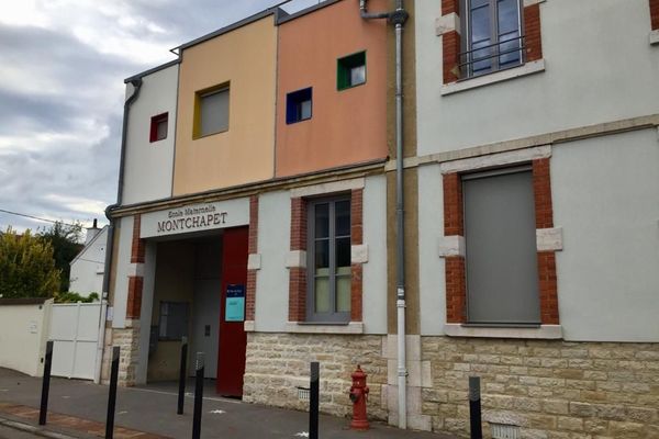 L'école maternelle Montchapet à Dijon