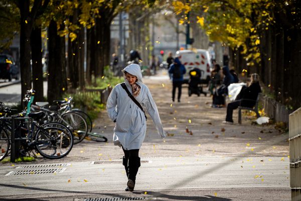 Des vents violents ont été enregistrés toute la journée dans le Rhône et la Loire.