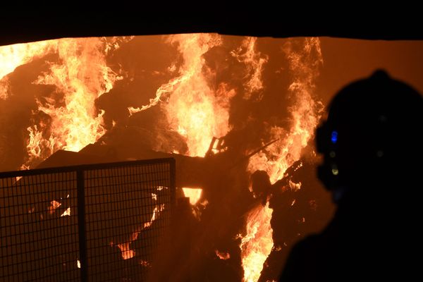 Cinq incendies ont touchés six exploitations agricoles du Cher en trois nuits. Photo d'illustration