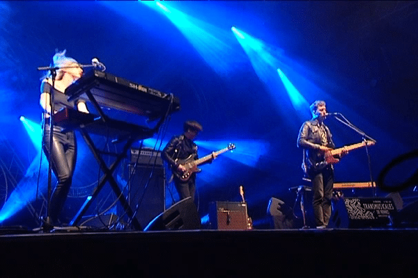 Le groupe lorrain Grand Blanc et ses compositions de pop mélancolique et désenchantée aux Trans Musicales de Rennes