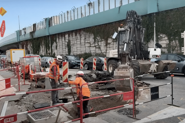 Les travaux à côté de la gare de Cagnes-sur-Mer créent des tensions.