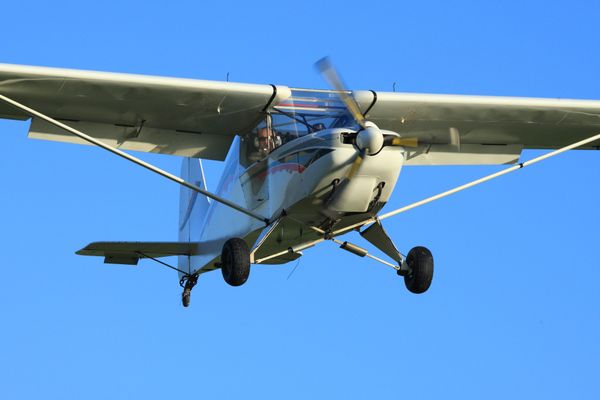 L'accident est survenu à proximité de l'aérodrome de Cholet. Photo d'illustration.