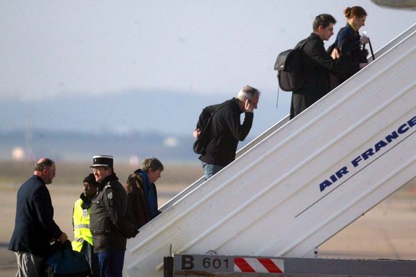 Certaines familles des victimes avaient rejoint l'Egypte dès le lendemain du crash