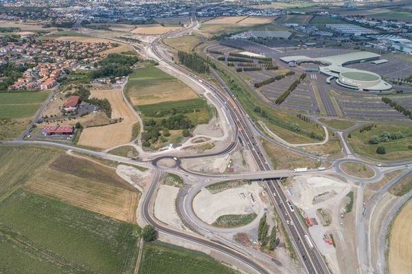 Du lundi 20 janvier au jeudi 23 janvier, des fermetures nocturnes auront lieu sur l'A75 au sud de Clermont-Ferrand.