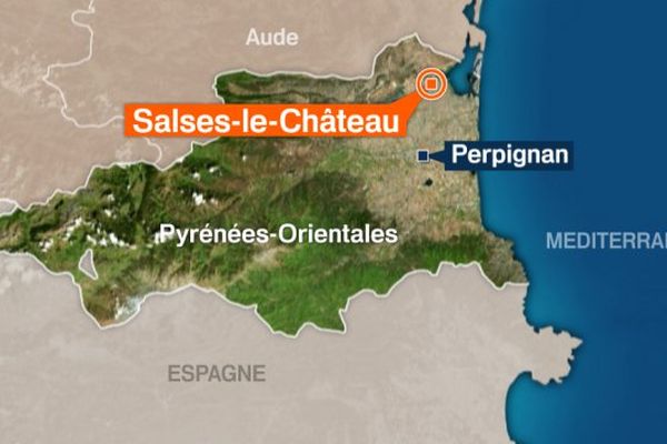 Salses-le-Château (Pyrénées-Orinetales)