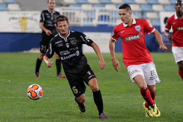 Le CA BAstia a fait match nul (1-1) contre Avranches, lors de la 9ème journée de National