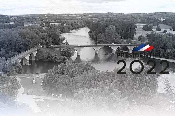 Résultat de l'élection présidentielle 2022 en Dordogne