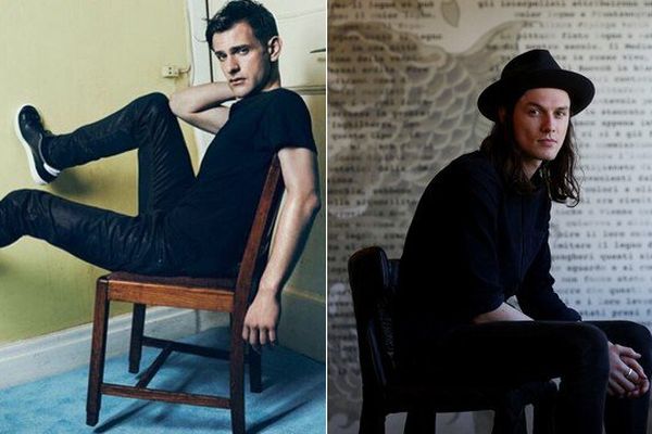 Josef Salvat et James Bay, deux chanteurs qui montent.