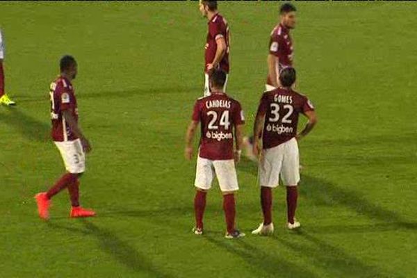 Une grosse claque vendredi soir pour le FC Metz face au Nîmes Olympique.