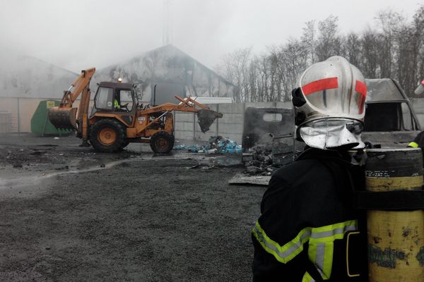 De nombreuses denrées sont stockées à Vendin-le-Vieil