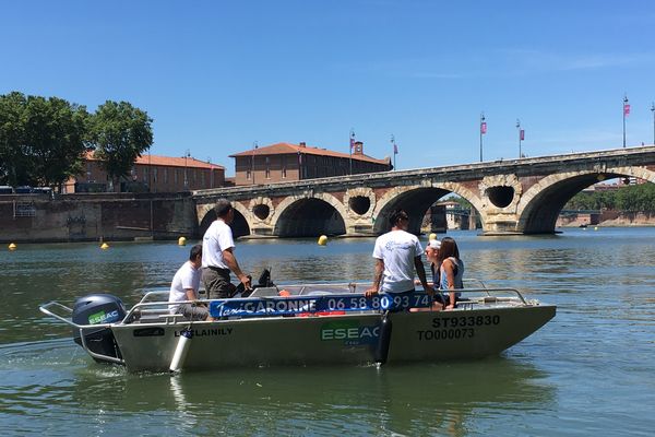 Taxi-Garonne va fonctionner tout le mois d'août à Toulouse.