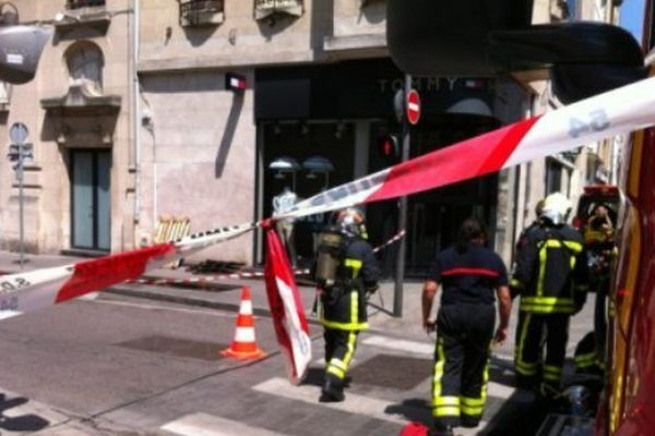 Une fuite de gaz a été repérée 