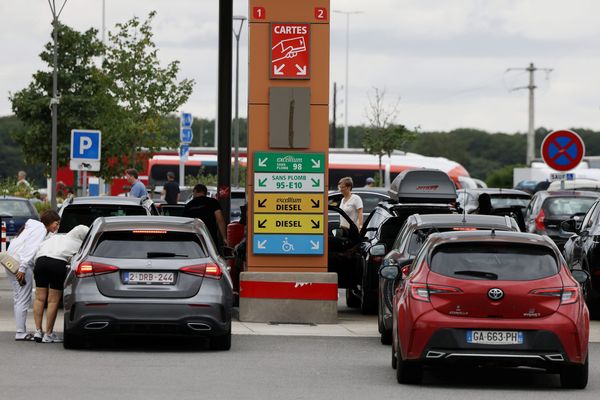 "L'arnaque à l'irlandaise" fait de nombreuses victimes chaque année et se pratique le plus souvent sur des parkings ou des aires d'autoroute. Illustration.