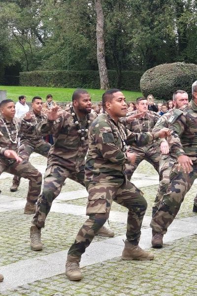 Le XV du Pacifique était à Colombey-les-Deux-Églises jeudi 3 octobre 2024.