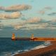 En matinée, ciel parfois nuageux sur la Manche et la Seine-Maritime