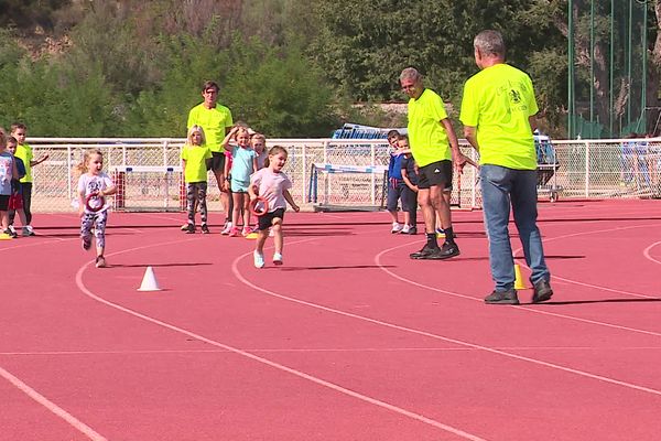 La Corse compte 31 clubs d'athlétisme.