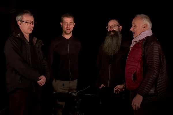 Ensemble vocal Vox Bigerri - dernier concert à Tarbes - décembre 2022