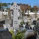 Caveau de la famille Le Pen dans le cimetière de La Trinité-sur-Mer