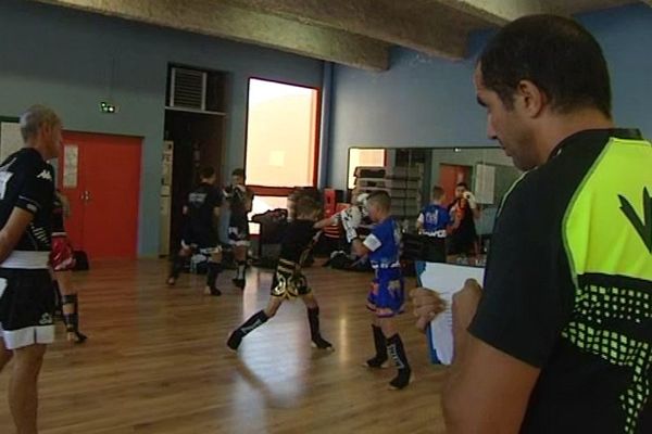 La sélection de l'équipe corse de kick boxing, la Squadra Corsa, pour les internationaux d'Irlande se déroulait ce week-end à Bastia.