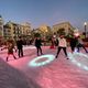 La patinoire de glace de Cannes ce dimanche 15 décembre.