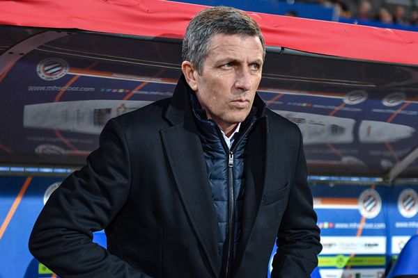 Thierry Laurey, entraîneur du RCSA depuis 2016, a prolongé son contrat jusqu'en juin 2021