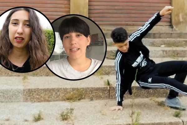 Maha et Noélia ont enquêté sur l'engouemennt des jeunes pour le hip hop à Casablanca et à Toulon.