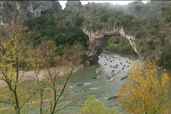 Vallon Pont d'Arc - 09/11/14