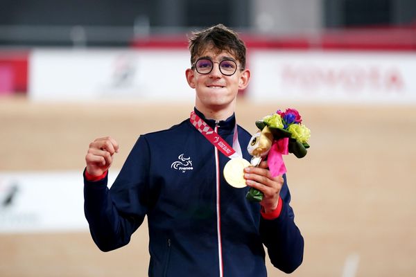 Avec 4 médailles dont 2 en or et 2 en bronze, le cycliste paralympique breton Alexandre Léauté est le plus titré des sportifs français de ces Jeux Paralympiques de Tokyo