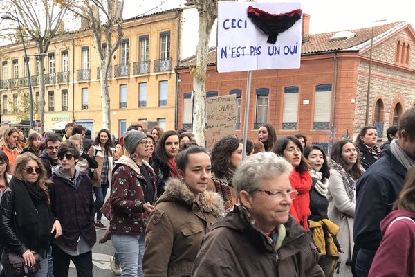 700 personnes ont participé à la manifestation de Toulouse