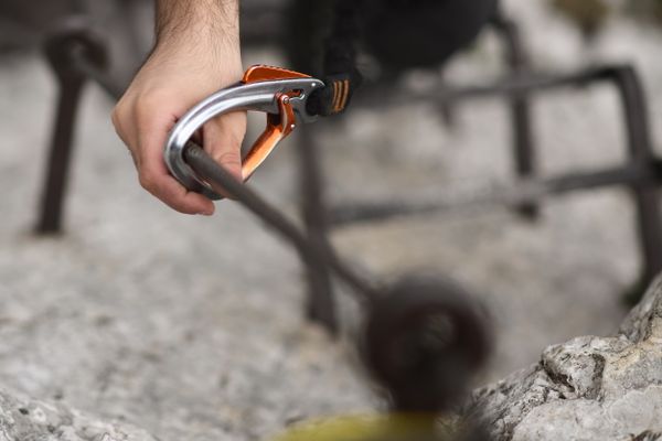 Via ferrata en Allemagne, le 10 juillet 2019 (image d'illustration). 