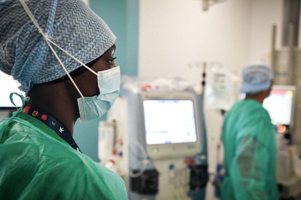 La cinquième vague de l'épidémie de COVID n'épargne pas l'Auvergne.