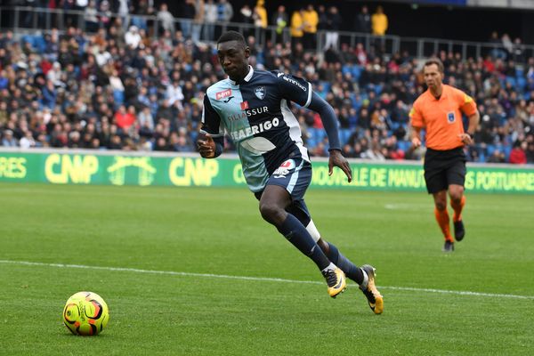 L'attaquant du Havre AC Alimami Gory sera confronté à l'AS Villers-Houlgate sur la pelouse de Dives (Calvados), le samedi 8 décembre pour le 8e tour de la Coupe de France.