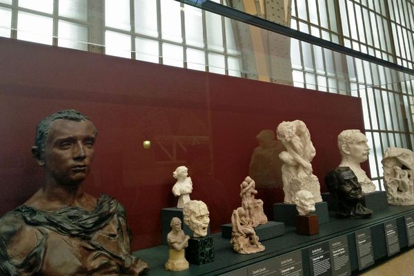 Une collection exceptionnelles des oeuvres de Camille Claudel est exposée au Musée d'Orsay à Paris jusqu'au 11 février.