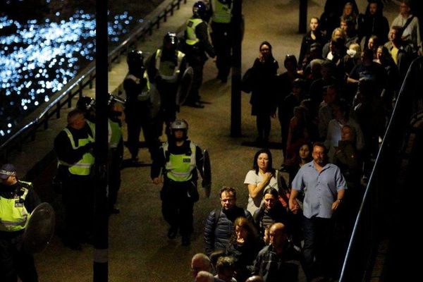 Une attaque sur un pont de Londres, le 3 juin 2017