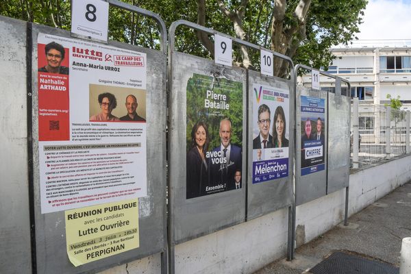 Législatives 2022 : il y a 45 candidats dans les pyrénées-orientales.