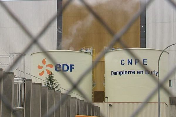 La centrale nucléaire de Dampierre-en-Burly.