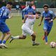 L'USSA Vertou (en bleu), malgré la défaite face à l'Étoile Maritime FC, le 17 novembre dernier, disputera le 8e tour de la Coupe de France