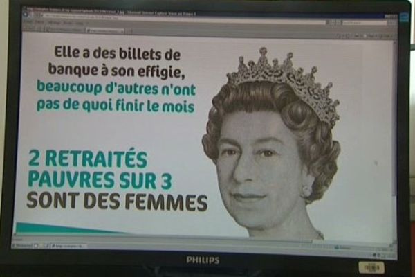 La campagne choc d"Osez le féminisme"