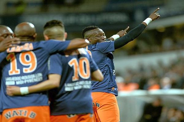 Montpellier - le MHSC termine sa saison à domicile par une victoire sur Rennes - 7 mai 2016.