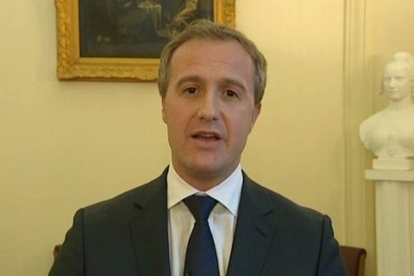 Christophe Coulon, président du groupe d'opposition Envie de Picardie au Conseil Régional