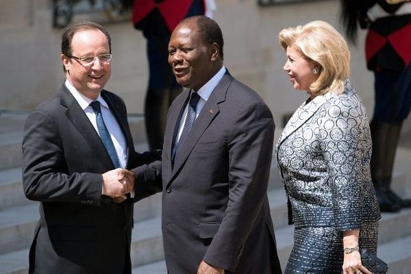 François Hollande rencontrera à Nice Alassane Ouattara, président de la Côte d'Ivoire