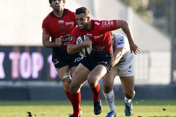 Tom Taylon au RCT