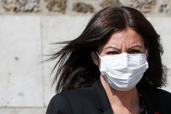 Anne Hidalgo, la maire de Paris a présenté son plan de sortie du confinement