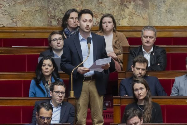 Damien Maudet, député (LFI) de la Haute-Vienne