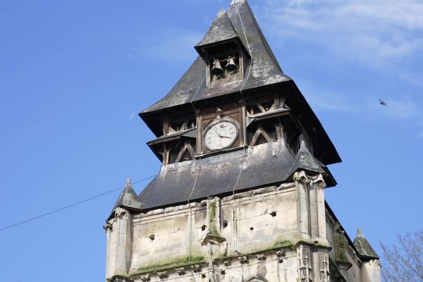 Les cloches de l'église Longpaon à Darnétal se feront entendre à nouveau dimanche 17 mars.